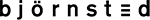 Bjornsted logo
